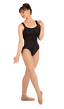 Danz N Motion 25113A Adult Kiera Wide Strap Camisole Leotard
