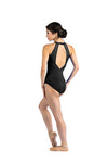 Danz N Motion 25134C Child Slim Halter Leotard
