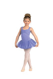 Danz N Motion 25200C Mesh Sparkle Overlay Dress