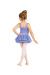 Danz N Motion 25200C Mesh Sparkle Overlay Dress