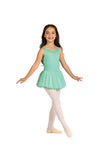 Danz N Motion 25202C Flocked Tank Dress