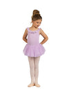 Danz N Motion 25206C Ruffle Trim Camisole Child Dress