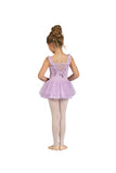 Danz N Motion 25206C Ruffle Trim Camisole Child Dress
