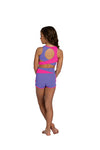 Danz N Motion 25401C Child Two Tone Short