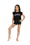 Danz N Motion 25306C Child Ombre Dance Tee