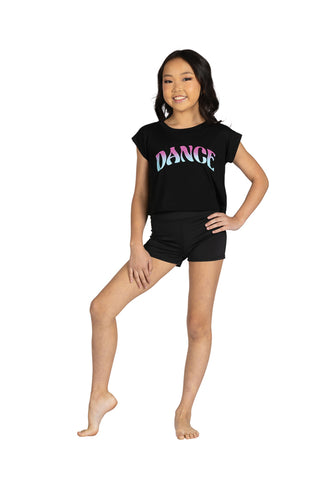 Danz N Motion 25306C Child Ombre Dance Tee