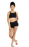 Danz N Motion 25313C Child Criss-Cross Strap Top