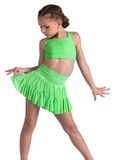 Danz N Motion 25313C Child Criss-Cross Strap Top