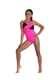 DanzNMotion 26110C Child Two-Tone Tank Leotard