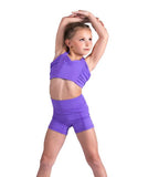Danz N Motion 26304C Cinched Halter Top