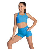 Danz N Motion 26304C Cinched Halter Top