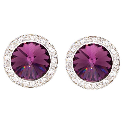 Dasha Designs 2710 Swarovski Performance Earrings (12mm/17mm)