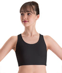 Motionwear 3120 Racerback Crop Top