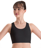 Motionwear 3120 Racerback Crop Top