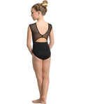 Danshuz 23101C Childrens Mesh Dot Leotard