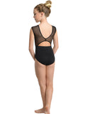 Danshuz 23101C Childrens Mesh Dot Leotard