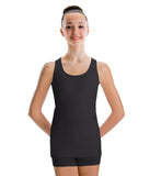 Motionwear 3609 Adult Racerback Ext Length Tank