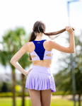 Oh La La Dancewear OLL360 Girls Match Point Top