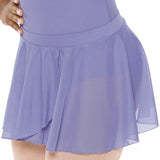 Eurotard 41127C Child Mesh Mock Wrap Pull On Skirt