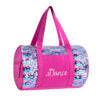 Horizon Dance Striped Sequins Pink Duffel