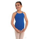 Eurotard 4401C Girls Princess Seam Empire Waist Camisole Leotard