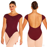 Eurotard 4463 Adult Princess Seam Cap Sleeve Leotard
