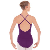 Eurotard 44819 Womens Adjustable Camisole Leotard with Tactel® Microfiber