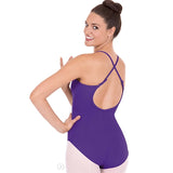 Eurotard 44819 Womens Adjustable Camisole Leotard with Tactel® Microfiber