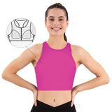 Eurotard 44RT2 Adult Racerback Longline Bra
