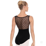 Eurotard 45870 Womens Diamond Back Tank Leotard