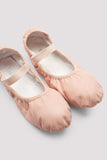 Bloch S0249G Child Giselle Leather Ballet Shoe - Pink