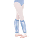 Eurotard 72526 Adult 18" Fuzzy Gingham Legwarmer