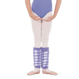 Eurotard 72526 Adult 18" Fuzzy Gingham Legwarmer