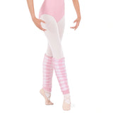 Eurotard 72526 Adult 18" Fuzzy Gingham Legwarmer