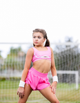 Oh La La Dancewear OLL358 Girls Love Short