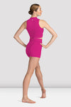 Bloch M7060L Adult Zip Front Crop Top