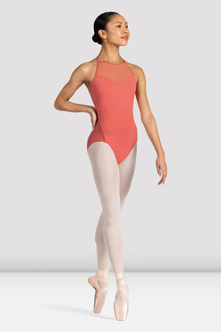 Bloch L3317 Adult High Neck Open Back Leotard