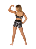 XODANCECO 26036 Child Polka Dot Short
