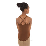Eurotard 95707C Girls Seamless Camisole Liner by EuroSkins