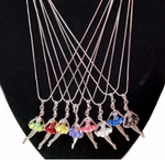 American Dance Supply - ADS507 Small Ballerina Necklace