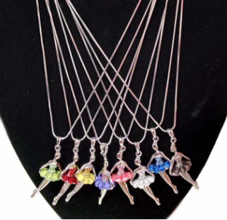 American Dance Supply - ADS507 Small Ballerina Necklace