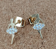 ADS407 - Ballerina Earrings