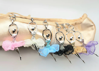 American Dance Supply - ADS151 Ballerina Keychain