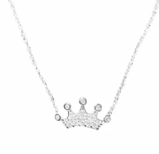 American Dance Supply - ADS581 Crown Necklace