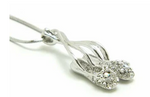 American Dance Supply ADS515 Dance Slippers Necklace