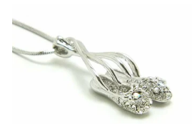 American Dance Supply ADS515 Dance Slippers Necklace