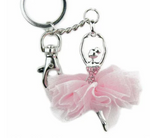American Dance Supply ADS108 Tutu Ballerina Keychain