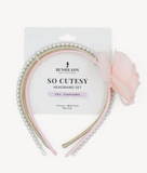 Capezio Bunheads BH1732 So Cutesy Headband Set