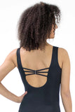 Basic Moves BM5502N Ladies 5 Stone Back Tank Leotard