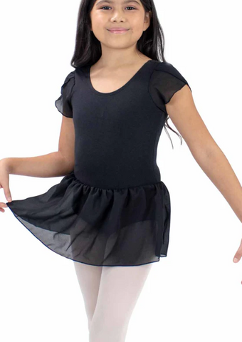 Basic Moves BM9066G Child Tulip Sleeve Dress